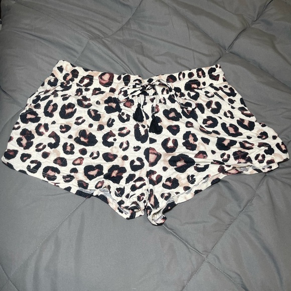 Target Other - Target Women’s Leopard Print Sleep Shorts